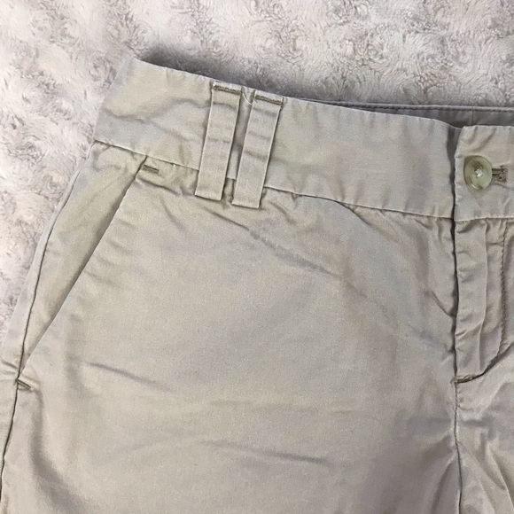 Ann Taylor LOFT Khaki Shorts Size 0 Tan - Picture 2 of 7